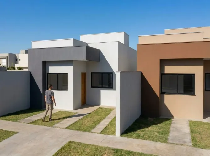 Casa - Residencial Império - Três Lagoas