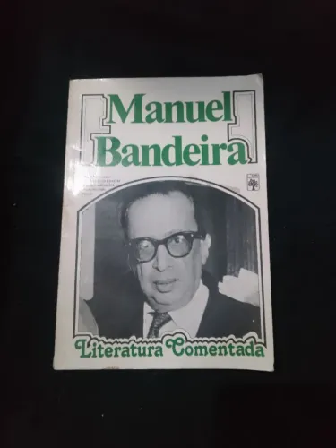 Livro Manuel Bandeira