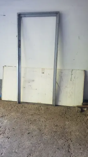 Vendo porta fogo com batente