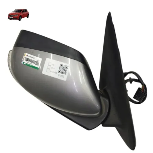 Retrovisor Direito Elétrico Renault Sandero 2016 Com Pisca