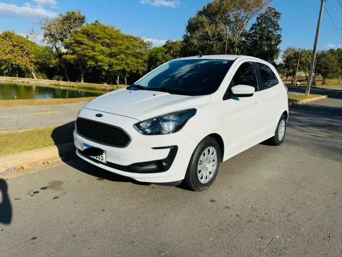 Ford KA 1.0 Se/se Plus Tivct Flex 5P 2020