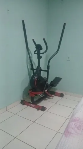 Bicicleta de malhacáo 