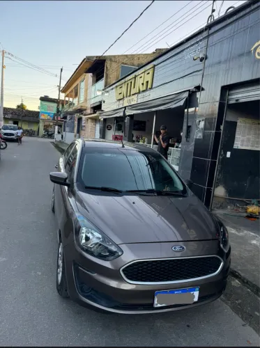 Ford KA 1.0 Se/se Plus Tivct Flex 5P 2019