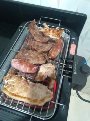 Churrasqueira elétrica