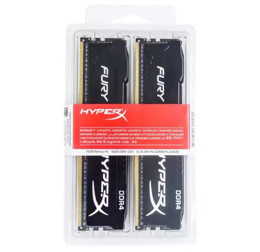 Memória ram 16GB