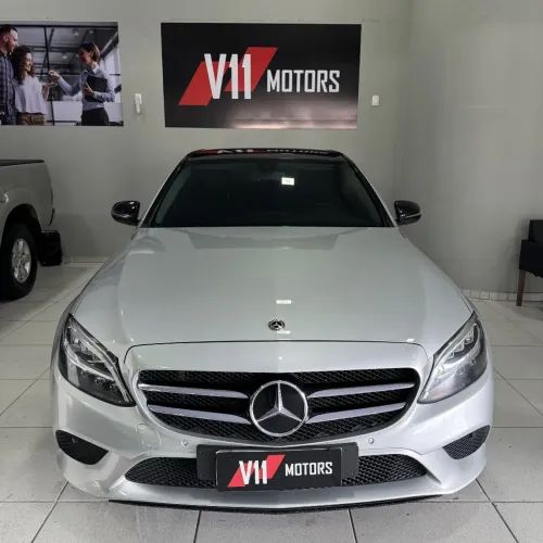 Mercedes-Benz C-180 CGI Avant. 1.6/1.6 Flextb 16V Aut. 2020