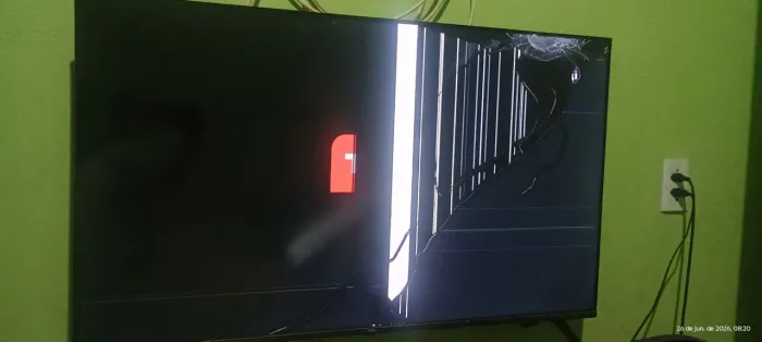 Tv para retirada de pecas