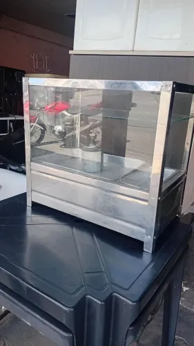 Estufa pra cachorro quente (inox)