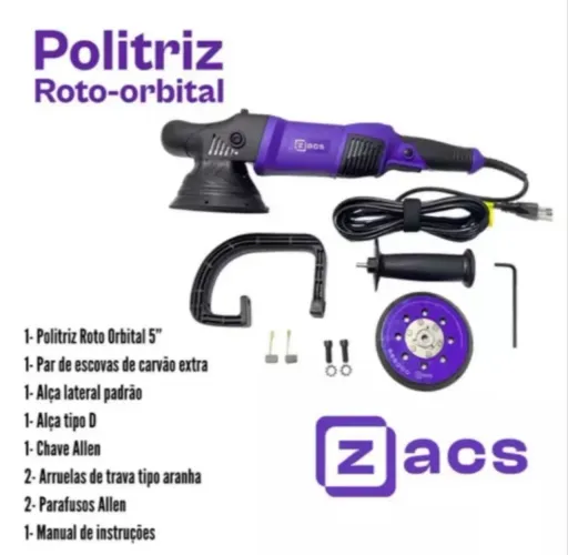 Politriz roto orbital
