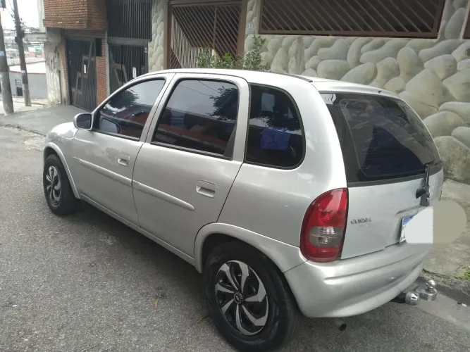 Chevrolet Corsa Wind 1.0 Mpf/milleniumi/ EFI 4P (álcool) 2002