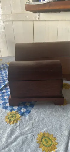 Baús artesanais para decoração