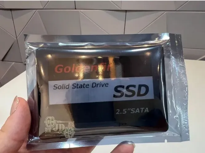 SSD 480gb 500GB 512GB e 1TB Sata e Nvme Computador e Notebook Rápido