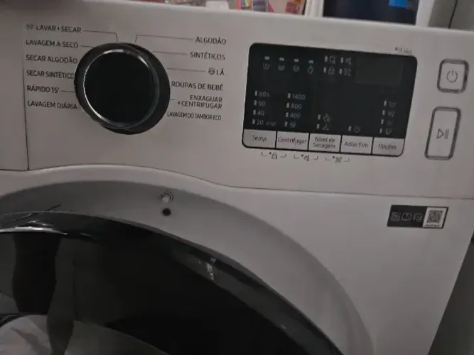LAVADORA/SECADORA SAMSUNG Digital Inverter
