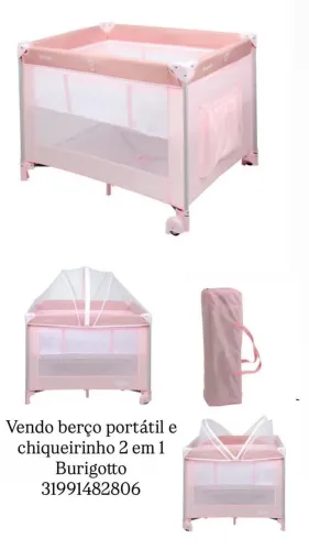 Berço 2 em 1