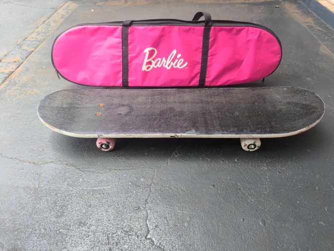 Skate de Barbie 