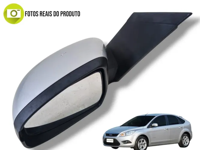 Retrovisor Esquerdo C Pisca Ford Focus 2013 Detalhe Original
