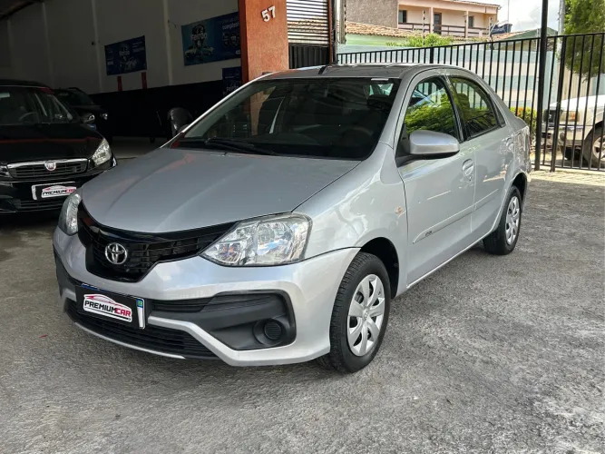 Toyota Etios X Sedan 1.5 Flex 16V 4P Aut. 2018