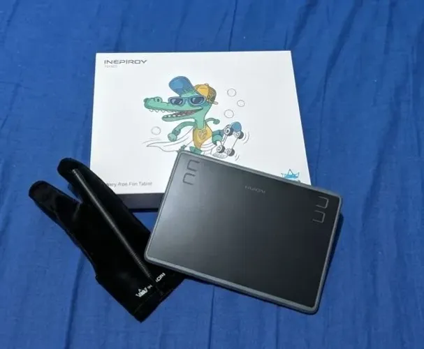 mesa digitalizadora huion inspiroy h430p