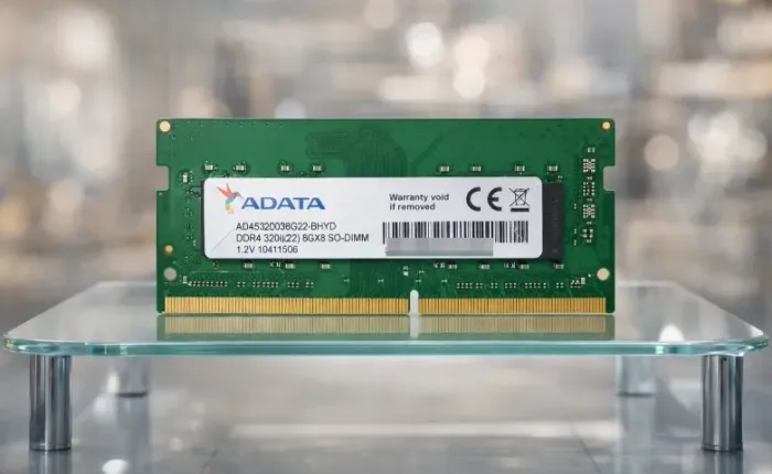 Memória para notebook DDR4 8GB 3200