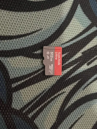 Cartão SD 512gb Nintendo Switch