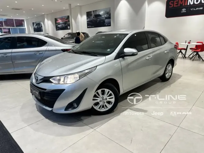 Toyota Yaris XL Plus T. Sed. 1.5 Flex 16V Aut. 2019