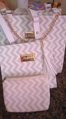 Kit de três bolsas por r$ 70