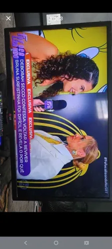 Tv 32p LG LCD DIGITAL NÃO E SMARTV 