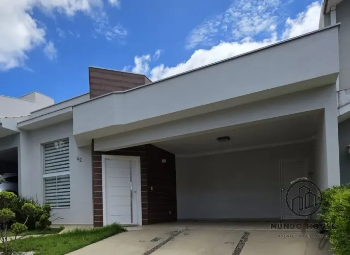 Casa Térrea à Venda no Condomínio Villa dos Inglezes - Sorocaba/SP