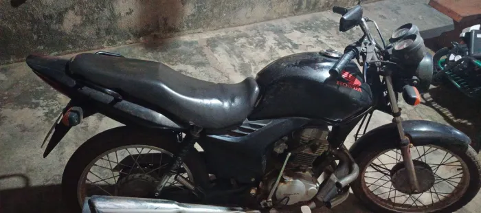 Fan 125, só transferência