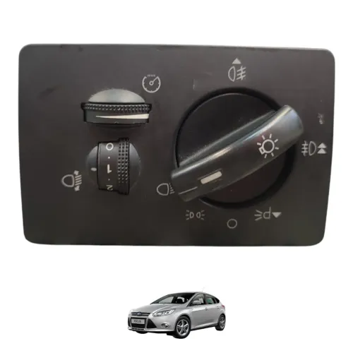 Botão Comando Farol Focus Hatch 2.0 16v 2008 A 2013