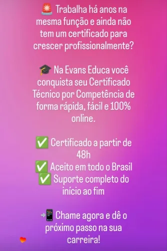 Técnico por competência