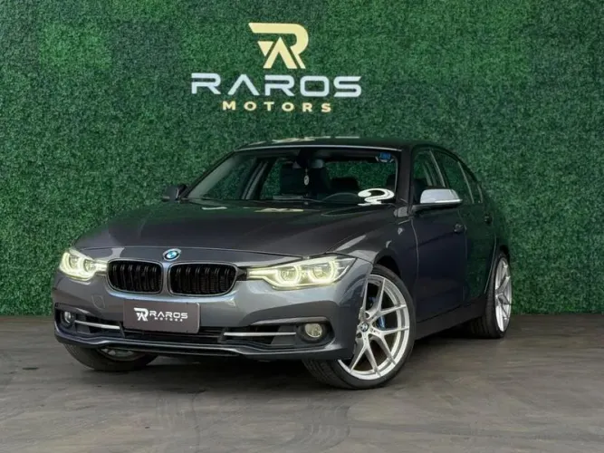 BMW 320I A 2.0 Turbo/activeflex 16V 184cv 4P 2016