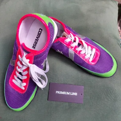 Tênis Converse All Star Chuck Taylor Neon Premium Line raríssimo novo 38