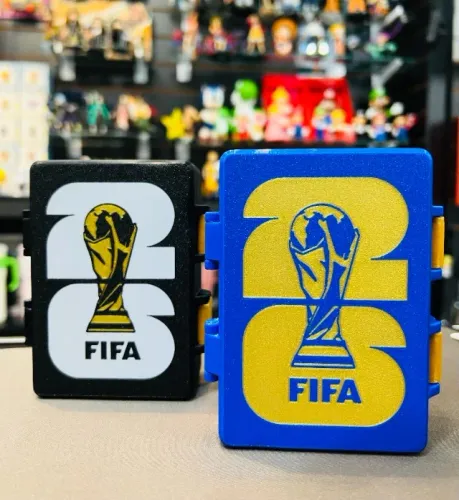 Suporte Porta Figurinhas Copa 2026