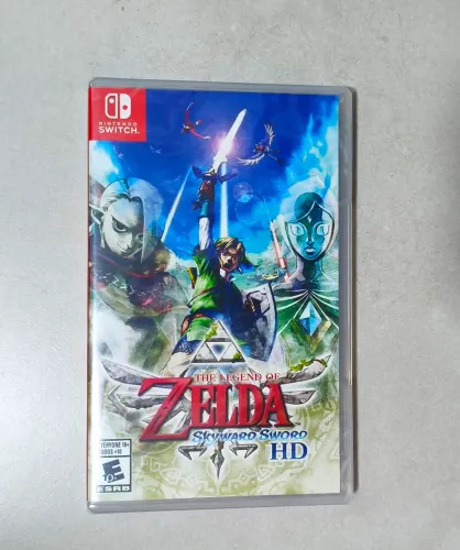 Zelda Skyward Sword Nintendo Switch Novo Lacrado