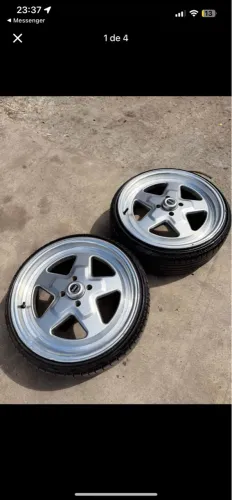 Rodas pro star 17 185/35/17