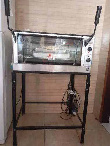 Vende-se forno industrial elétrico