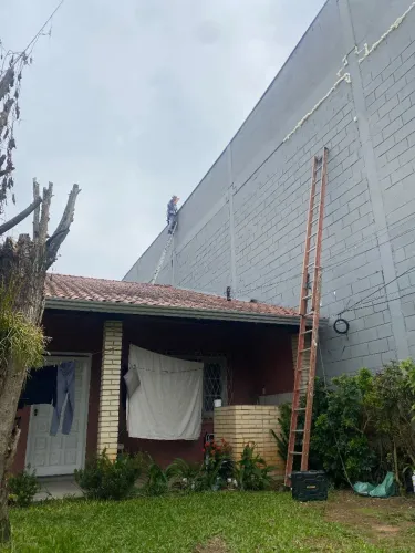 Manutenção em fachadas prediais e residencial