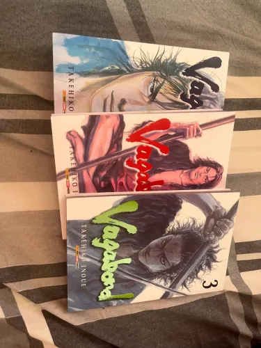 Mangás vagabond 