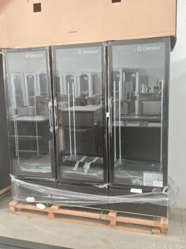 Cervejeira Gelopar 3 Portas de carbono