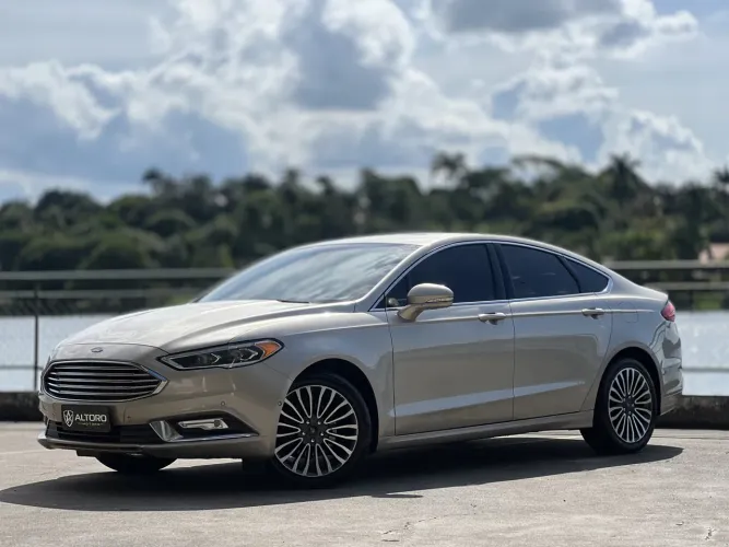 Ford Fusion Titanium 2.0 Gtdi Eco. AWD Aut. 2018