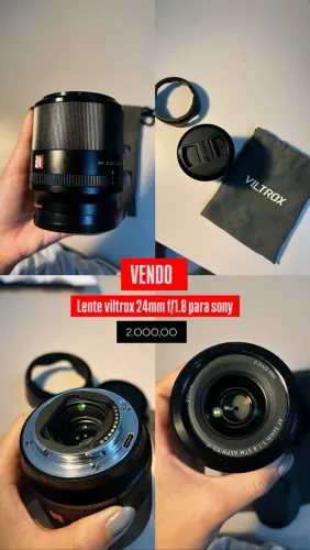 lente de camera