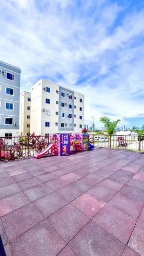 Condomínio Praia de Pipa - Apto 2/4 sem suíte de 48 m², wc social, 1 vaga por 294.999,00