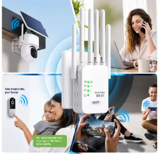 Repetidor de Wi-fi 1200 Mbps