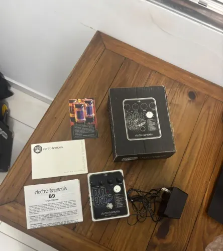 Pedal De Efeito Electro-harmonix Organ Machine B9 (usado) (Usado)