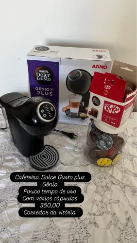 Cafeteira Dolce Gusto gênios