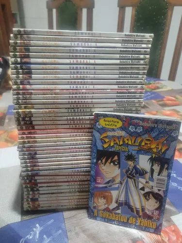 Coleção Rurouni Kenshin - Samurai X