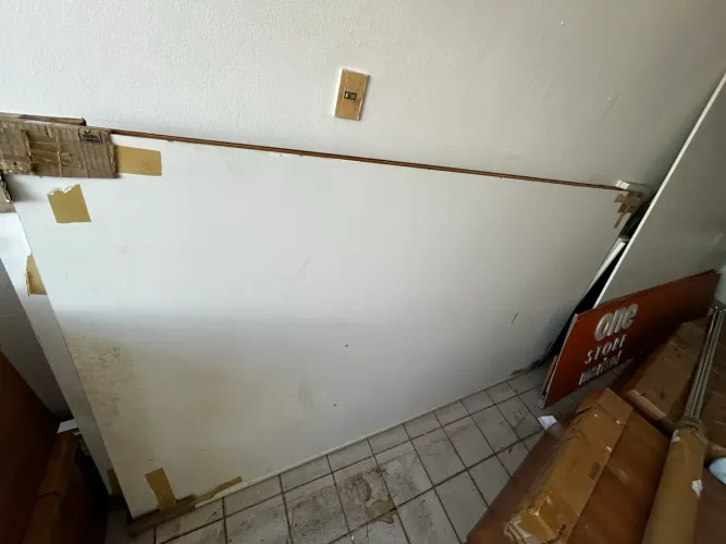 Divisoria para provador em MDF 