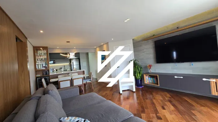 Apartamento com 2 dormitórios à venda, 92 m² por R$ 1.150.000,00 - Jardim Marajoara - São 