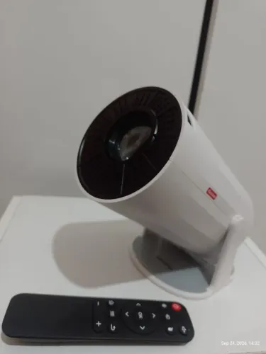 PROJETOR SMART EDUIMPORTS 4K Projetor Smart Eduimports Home Cinema 4K